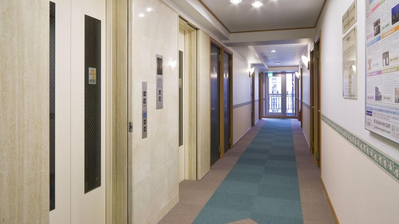 Toyoko Inn Yokohama Tsurumi Eki Higashi Guchi Exterior photo
